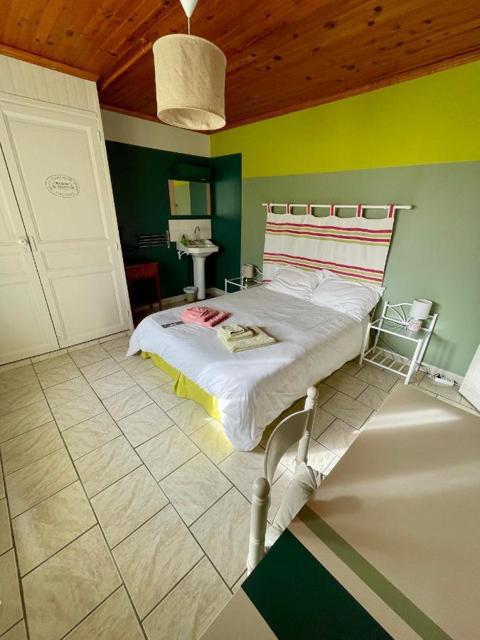 Chambres D'Hotes Lefoulon Pirou Ngoại thất bức ảnh
