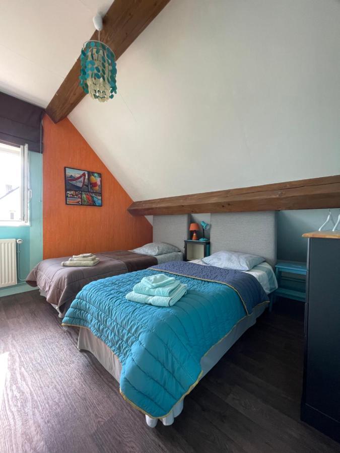 Chambres D'Hotes Lefoulon Pirou Ngoại thất bức ảnh