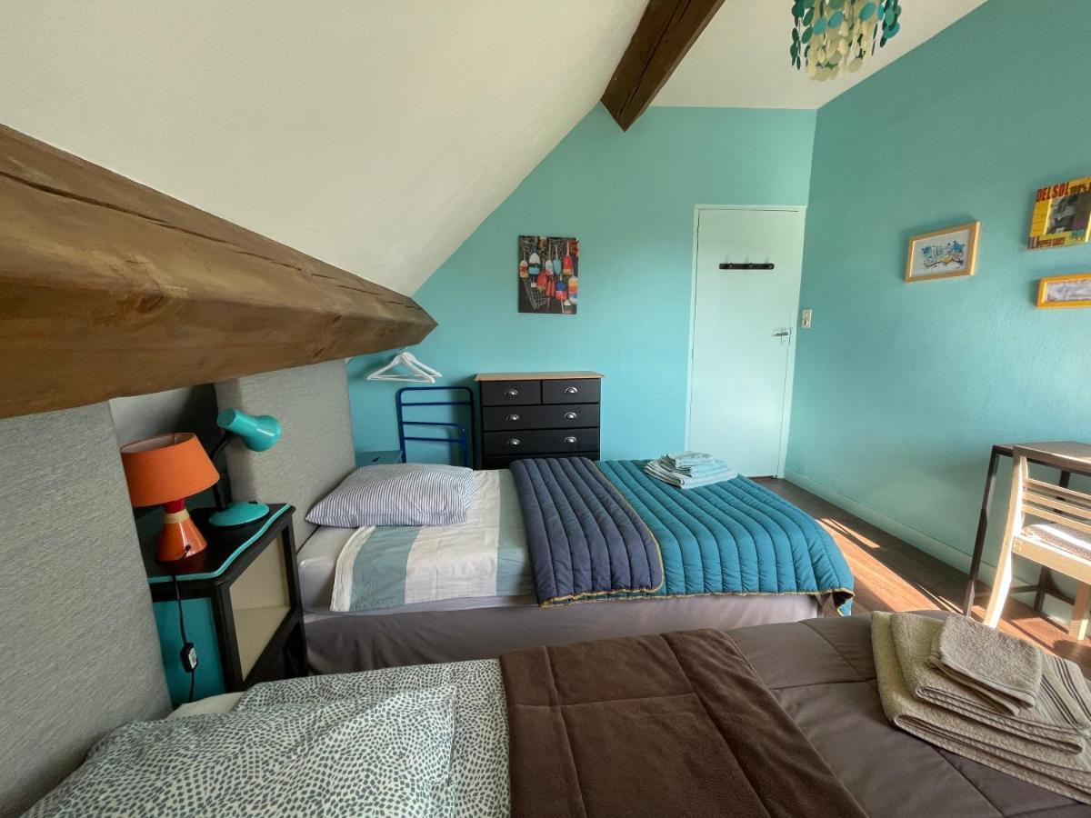 Chambres D'Hotes Lefoulon Pirou Ngoại thất bức ảnh