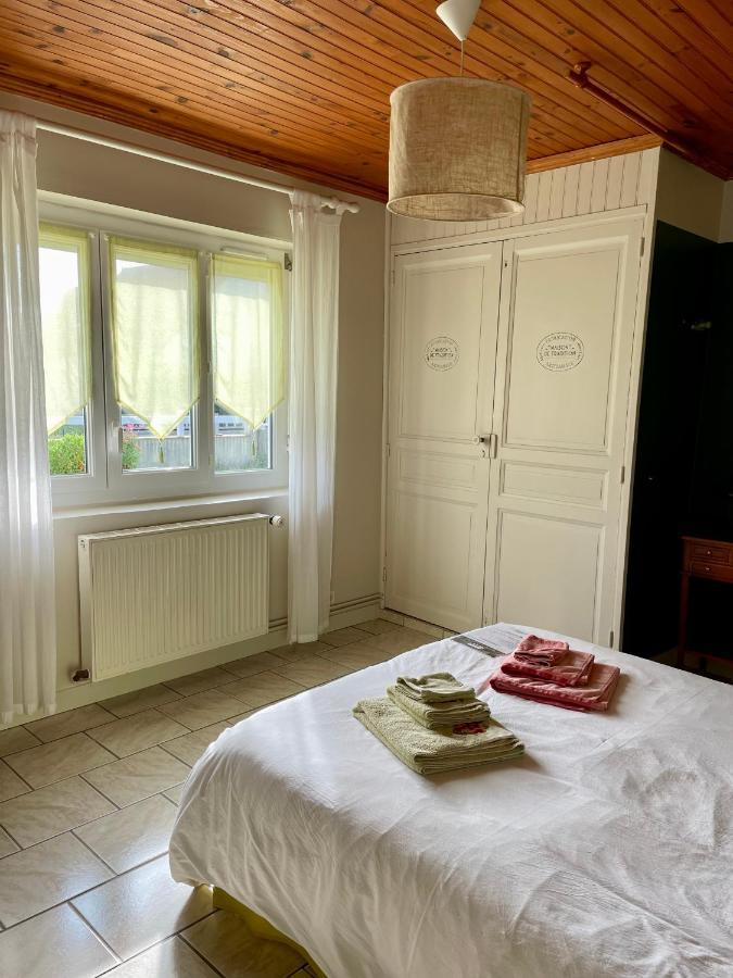 Chambres D'Hotes Lefoulon Pirou Ngoại thất bức ảnh