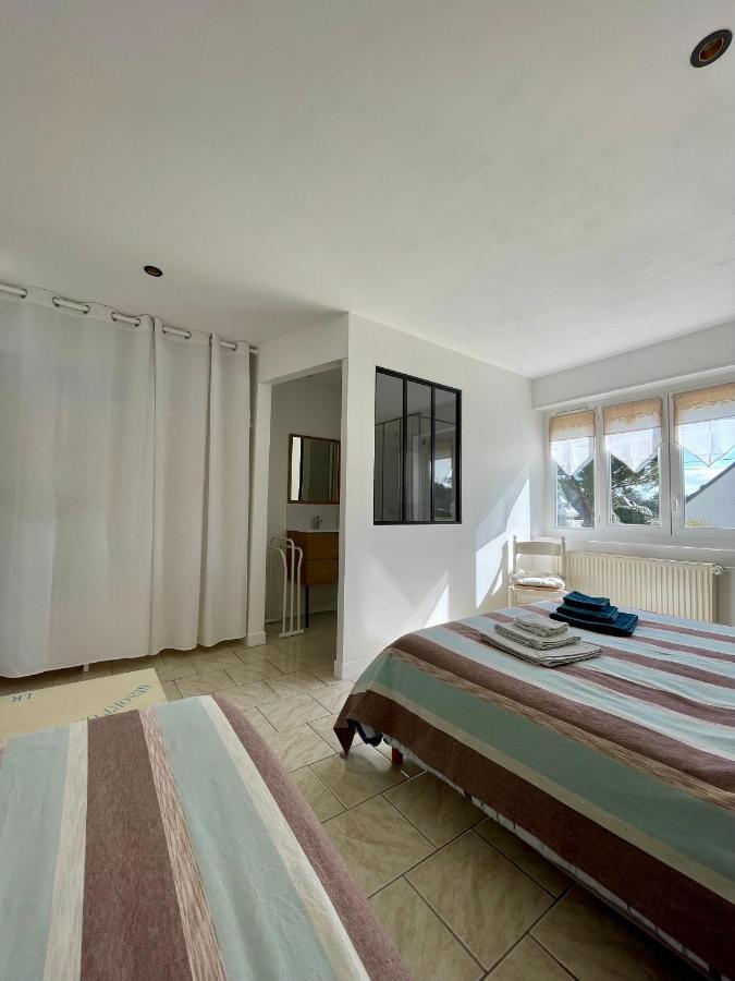 Chambres D'Hotes Lefoulon Pirou Ngoại thất bức ảnh